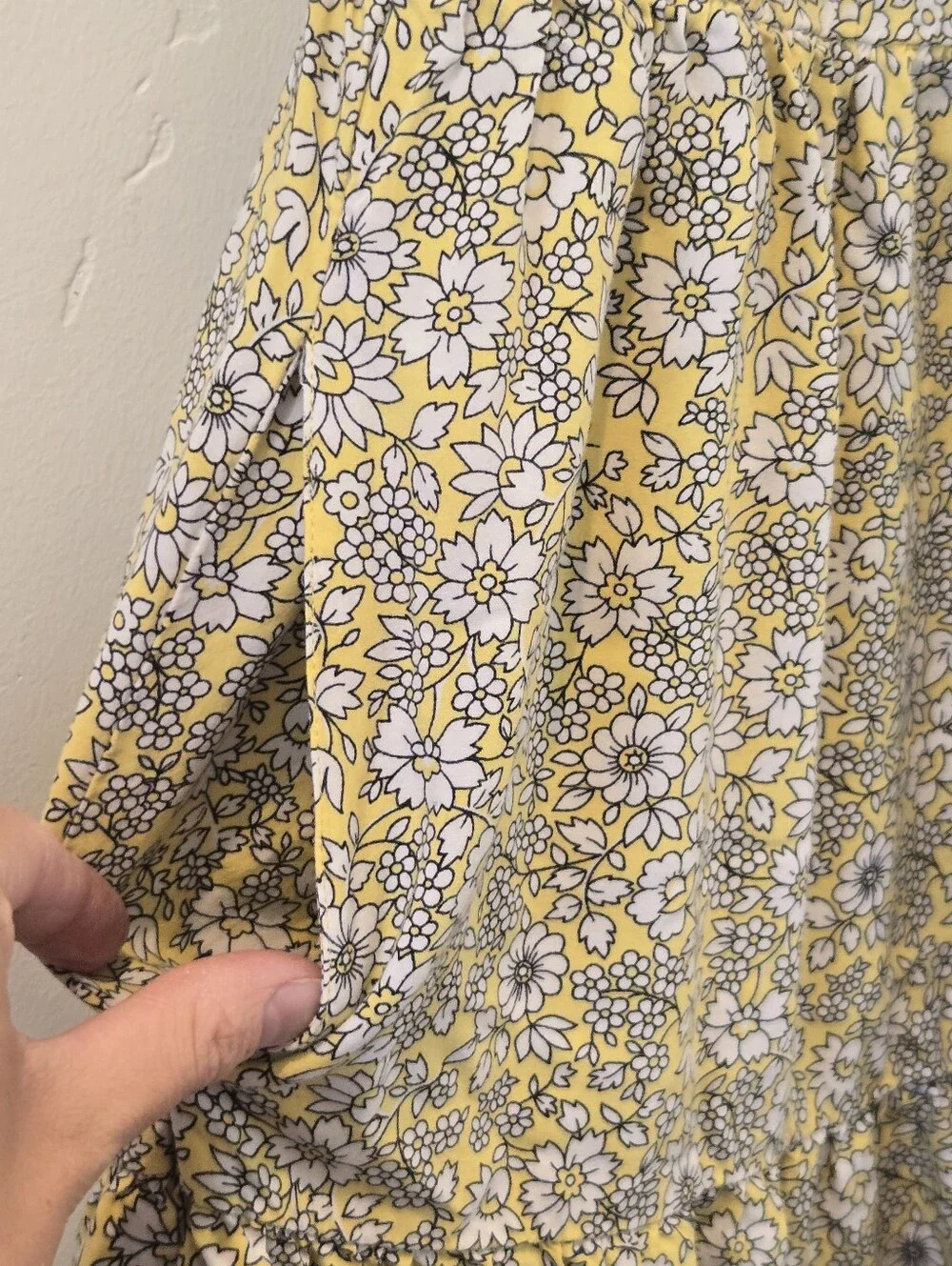 J. Crew Dress Milkmaid